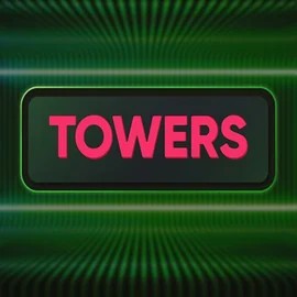 Towers online game logo by Turbo Games on casinacasino.eu.com