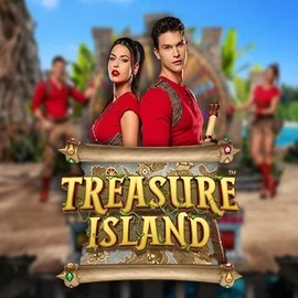 Enjoy Treasure Island by Pragmatic Play – logo hosted on casinacasino.eu.com