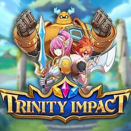 Try Trinity Impact slot by Play'n GO on casinacasino.eu.com – logo image