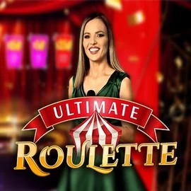 Live Casino logo of Ultimate Roulette from Ezugi at Casina Casino