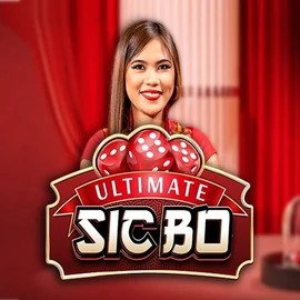 Ultimate Sic Bo slot logo by Ezugi at Casina Casino