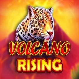Volcano Rising logo by RubyPlay at Casina Casino
