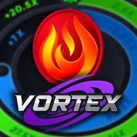Vortex (Turbo Games) slot icon by Turbo Games, available at Casina Casino