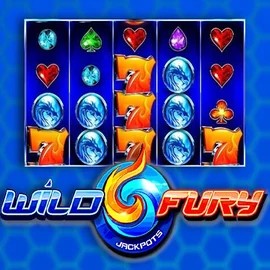 Wild Fury Jackpots casino game by IGT – featured logo at Casina Casino