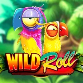 Wild Roll slot logo by Playtech at Casina Casino