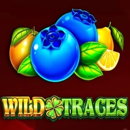 Wild Traces logo by Amusnet Interactive at Casina Casino