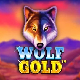 Wolf Gold logo by Pragmatic Play at Casina Casino