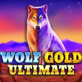 Wolf Gold Ultimate by Pragmatic Play, showcased at casinacasino.eu.com – game logo