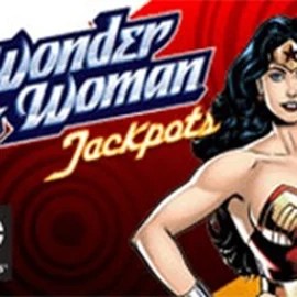 Try Wonder Woman Jackpots slot by Amaya on casinacasino.eu.com – logo image