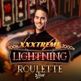 XXXtreme Lightning Roulette casino game by Evolution – featured logo at Casina Casino